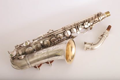 Conn 6M VIII Alto Original Silver Plate 309574 Great Condition!