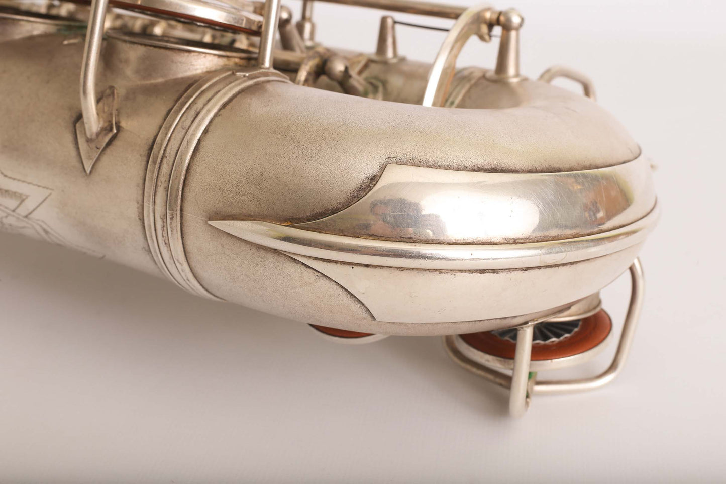 Conn 6M VIII Alto Original Silver Plate 309574 Great Condition!