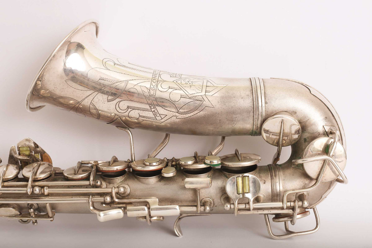 Conn 6M VIII Alto Original Silver Plate 309574 Great Condition!