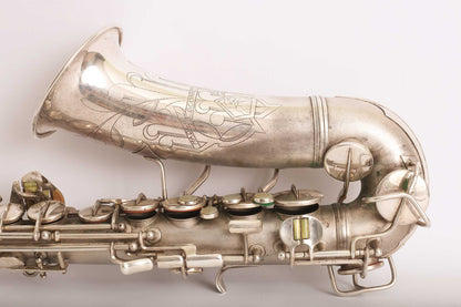 Conn 6M VIII Alto Original Silver Plate 309574 Great Condition!