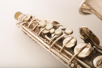 Conn 6M VIII Alto Original Silver Plate 309574 Great Condition!