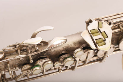 Conn 6M VIII Alto Original Silver Plate 309574 Great Condition!