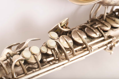 Conn 6M VIII Alto Original Silver Plate 309574 Great Condition!