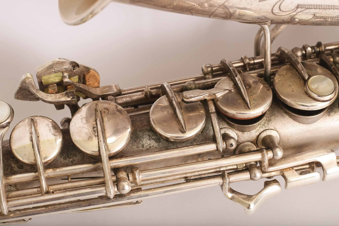 Conn 6M VIII Alto Original Silver Plate 309574 Great Condition!