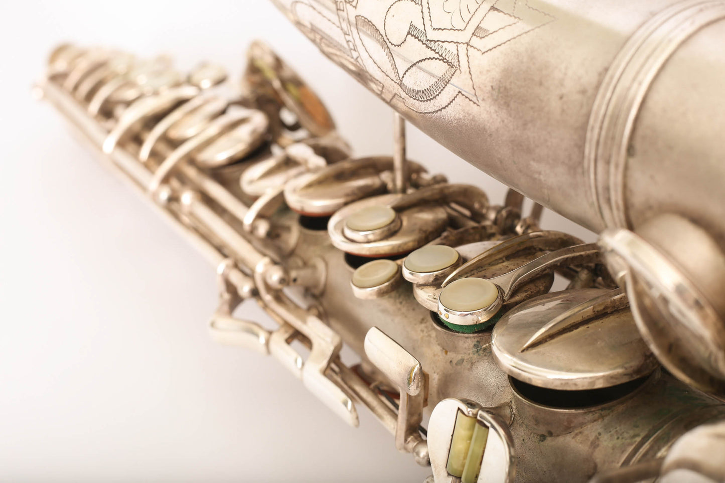 Conn 6M VIII Alto Original Silver Plate 309574 Great Condition!