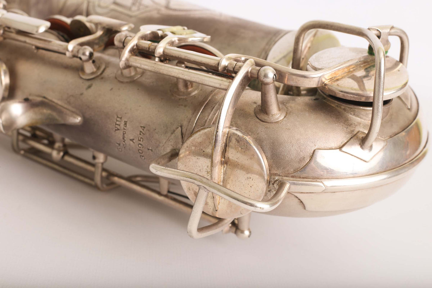 Conn 6M VIII Alto Original Silver Plate 309574 Great Condition!