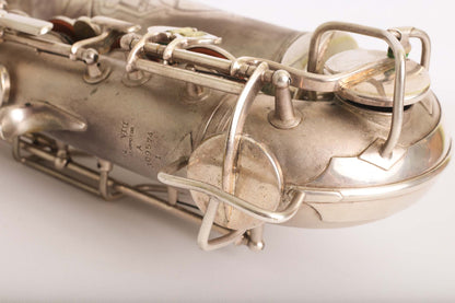 Conn 6M VIII Alto Original Silver Plate 309574 Great Condition!