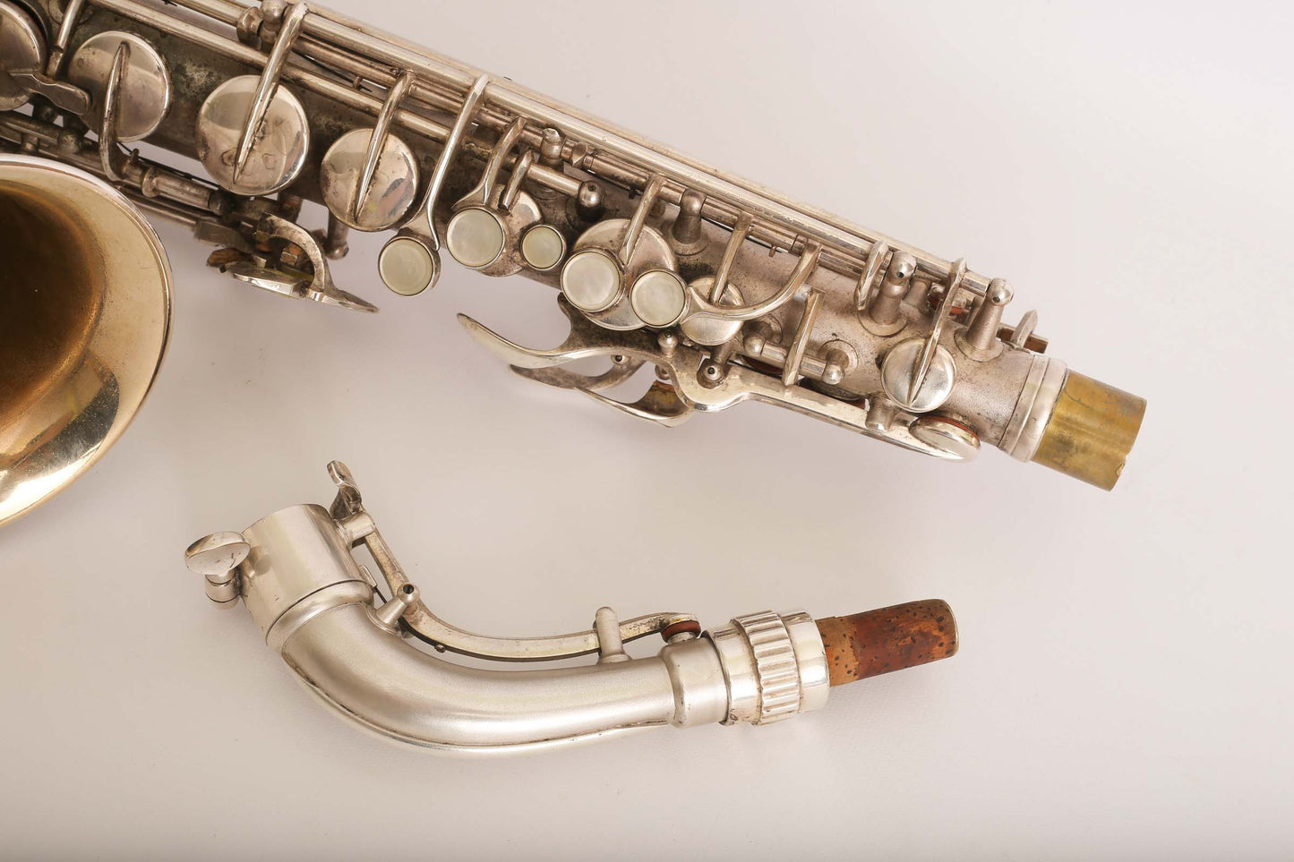 Conn 6M VIII Alto Original Silver Plate 309574 Great Condition!