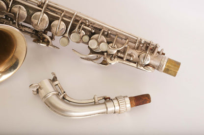 Conn 6M VIII Alto Original Silver Plate 309574 Great Condition!