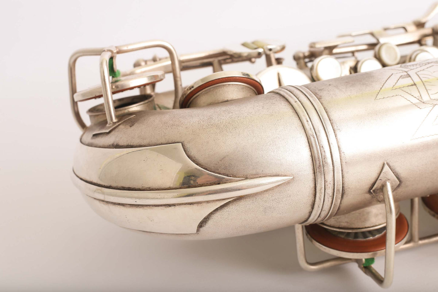 Conn 6M VIII Alto Original Silver Plate 309574 Great Condition!