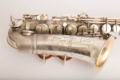 Conn 6M VIII Alto Original Silver Plate 309574 Great Condition!