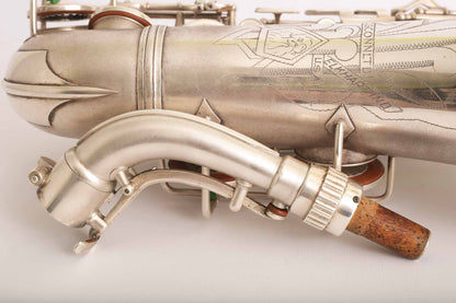 Conn 6M VIII Alto Original Silver Plate 309574 Great Condition!