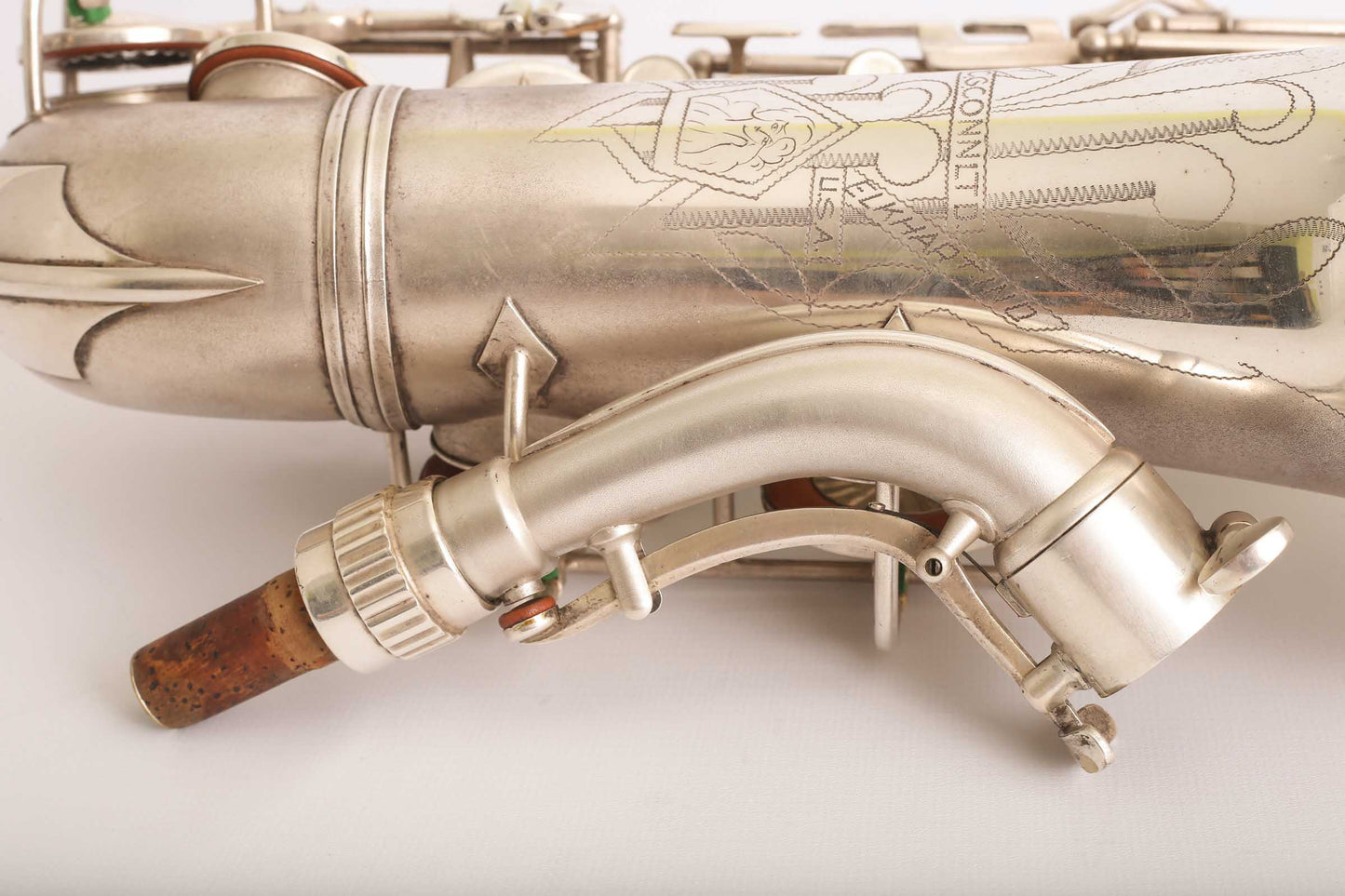 Conn 6M VIII Alto Original Silver Plate 309574 Great Condition!