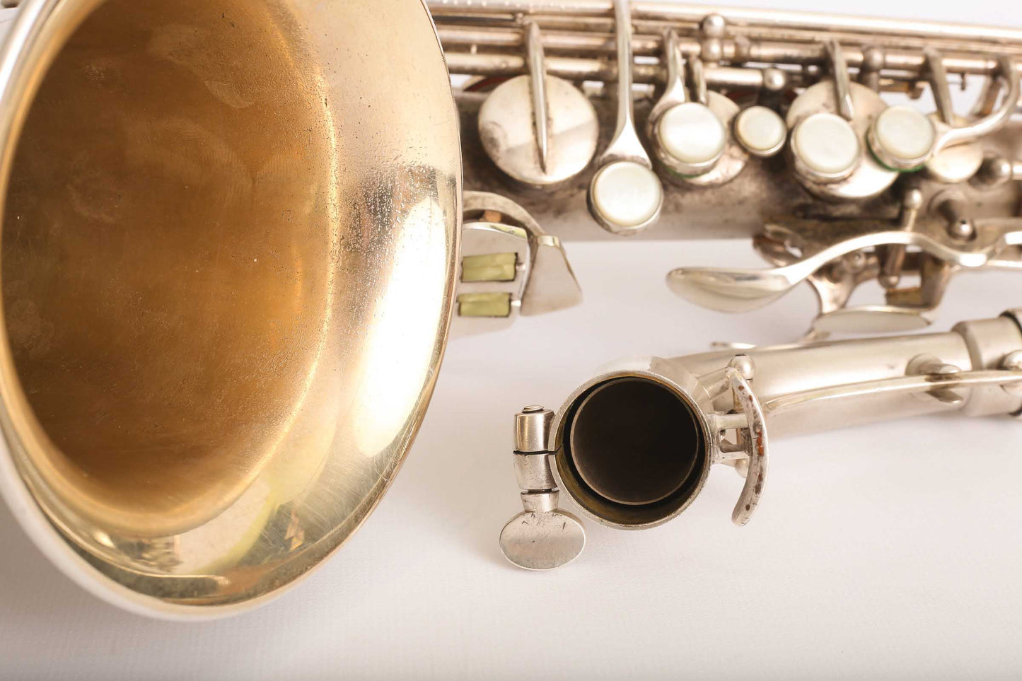 Conn 6M VIII Alto Original Silver Plate 309574 Great Condition!