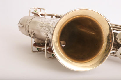 Conn 6M VIII Alto Original Silver Plate 309574 Great Condition!