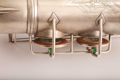 Conn 6M VIII Alto Original Silver Plate 309574 Great Condition!