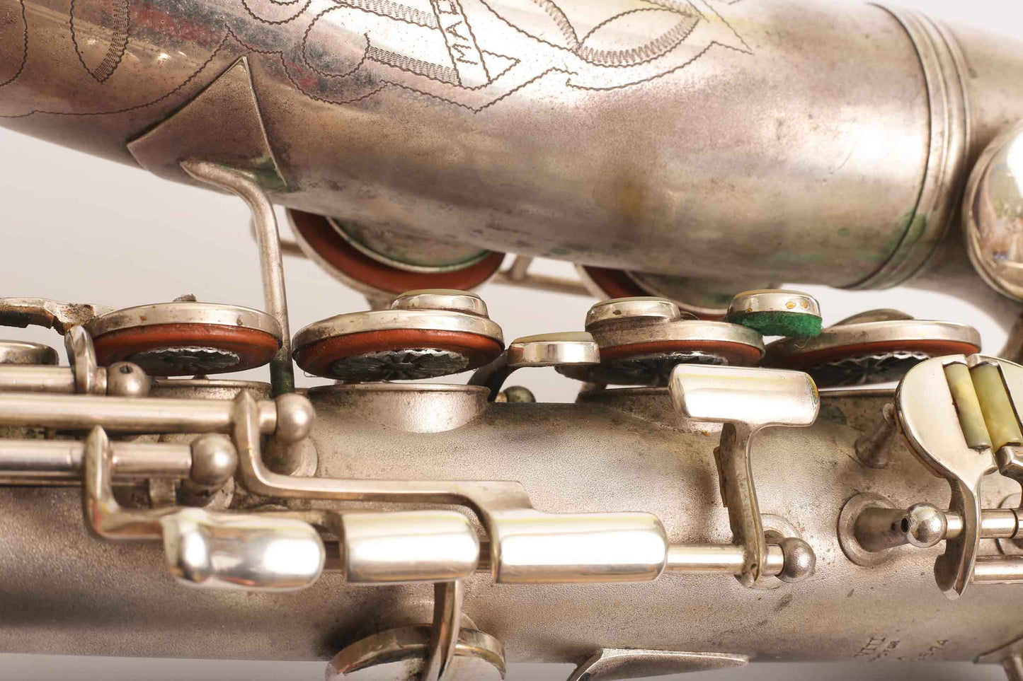 Conn 6M VIII Alto Original Silver Plate 309574 Great Condition!