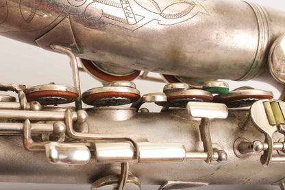 Conn 6M VIII Alto Original Silver Plate 309574 Great Condition!