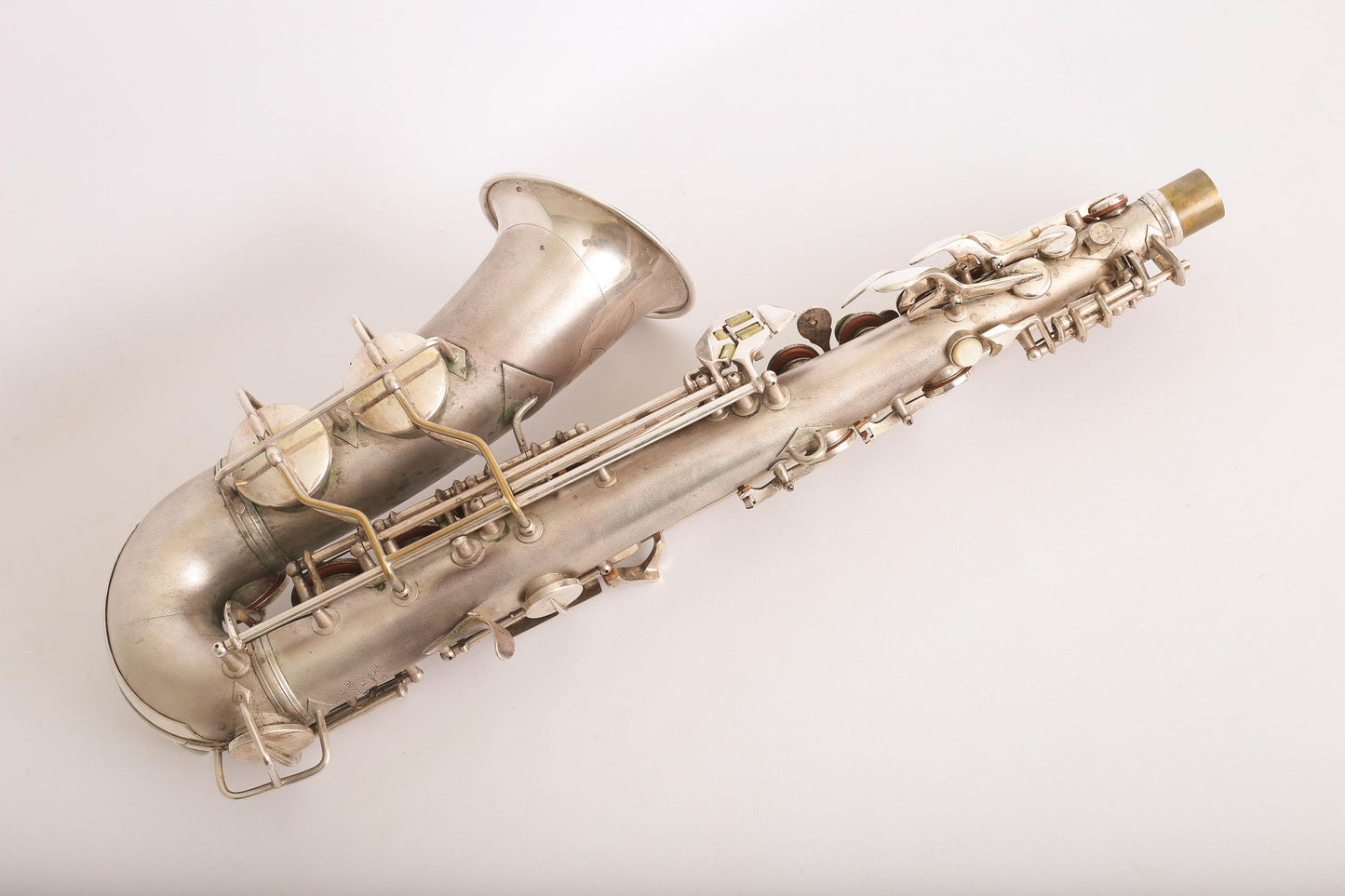 Conn 6M VIII Alto Original Silver Plate 309574 Great Condition!