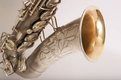 Conn 6M VIII Alto Original Silver Plate 309574 Great Condition!