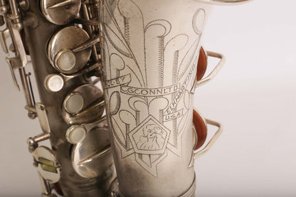 Conn 6M VIII Alto Original Silver Plate 309574 Great Condition!