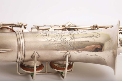 Conn 6M VIII Alto Original Silver Plate 309574 Great Condition!