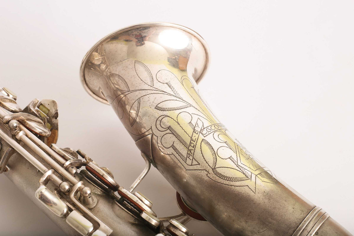 Conn 6M VIII Alto Original Silver Plate 309574 Great Condition!