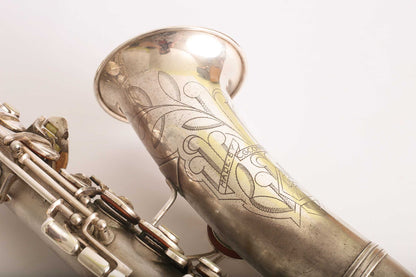 Conn 6M VIII Alto Original Silver Plate 309574 Great Condition!