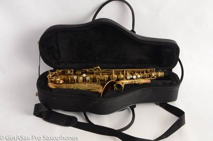 Conn 6M VIII Alto Saxophone Pre-War Original Lacquer Great Player! 295729