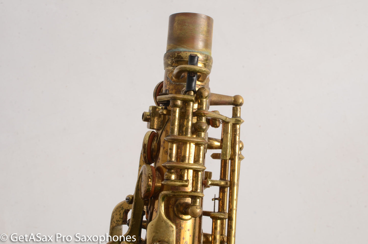 Conn 6M VIII Alto Saxophone Pre-War Original Lacquer Great Player! 295729