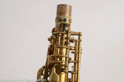 Conn 6M VIII Alto Saxophone Pre-War Original Lacquer Great Player! 295729