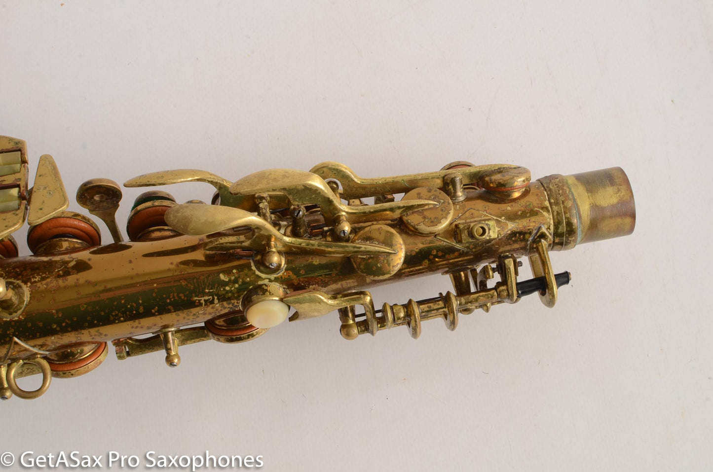 Conn 6M VIII Alto Saxophone Pre-War Original Lacquer Great Player! 295729