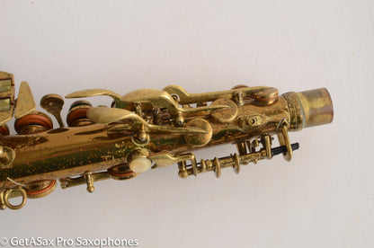 Conn 6M VIII Alto Saxophone Pre-War Original Lacquer Great Player! 295729