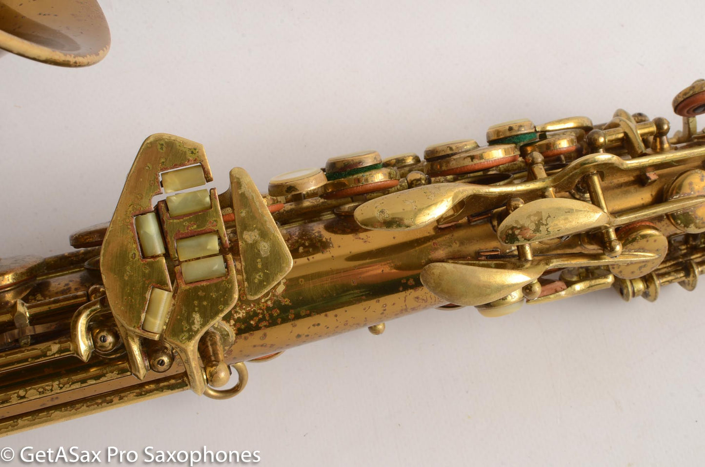 Conn 6M VIII Alto Saxophone Pre-War Original Lacquer Great Player! 295729