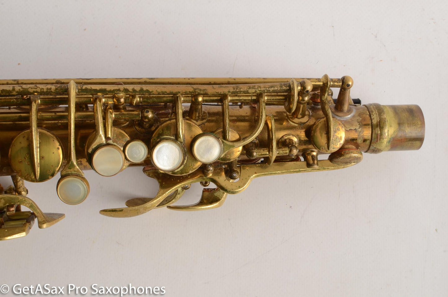 Conn 6M VIII Alto Saxophone Pre-War Original Lacquer Great Player! 295729