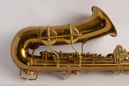Conn 6M VIII Alto Saxophone Pre-War Original Lacquer Great Player! 295729