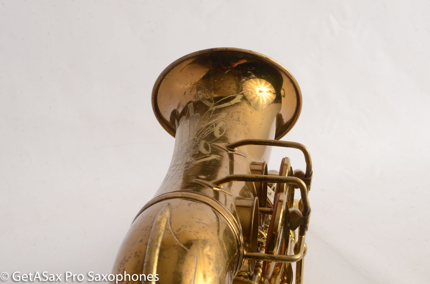 Conn 6M VIII Alto Saxophone Pre-War Original Lacquer Great Player! 295729