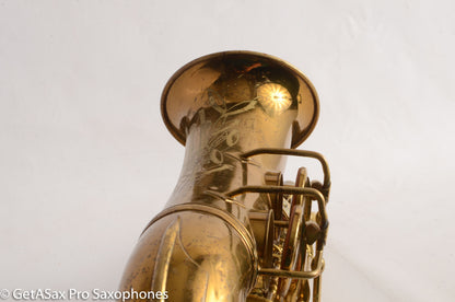 Conn 6M VIII Alto Saxophone Pre-War Original Lacquer Great Player! 295729
