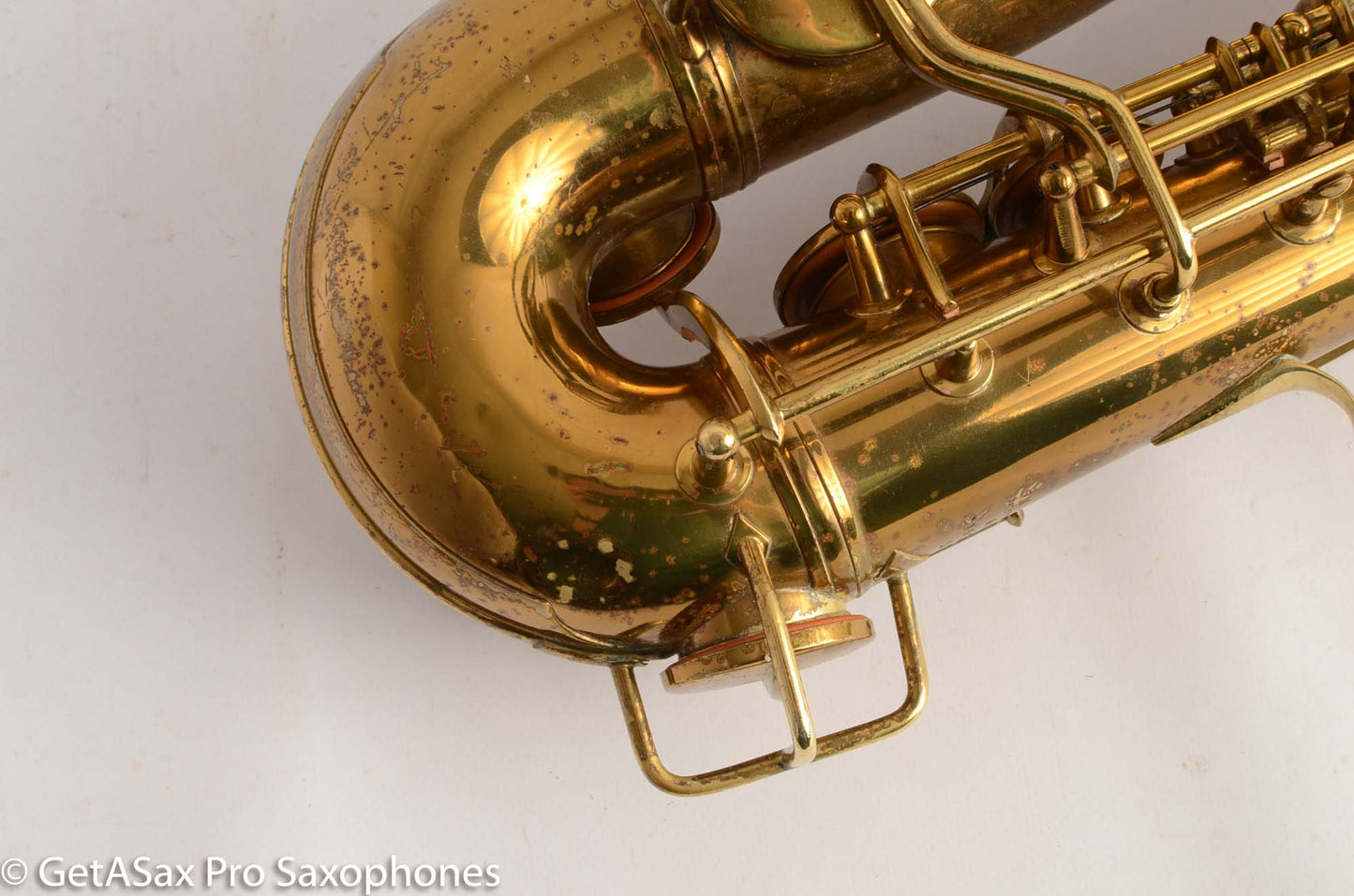 Conn 6M VIII Alto Saxophone Pre-War Original Lacquer Great Player! 295729