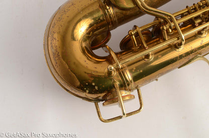 Conn 6M VIII Alto Saxophone Pre-War Original Lacquer Great Player! 295729