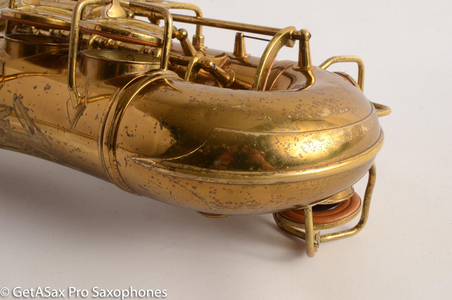 Conn 6M VIII Alto Saxophone Pre-War Original Lacquer Great Player! 295729
