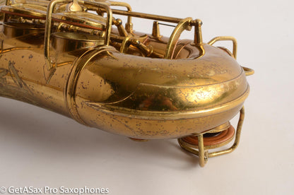 Conn 6M VIII Alto Saxophone Pre-War Original Lacquer Great Player! 295729