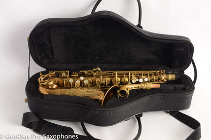 Conn 6M VIII Alto Saxophone Pre-War Original Lacquer Great Player! 295729