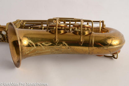 Conn 6M VIII Alto Saxophone Pre-War Original Lacquer Great Player! 295729