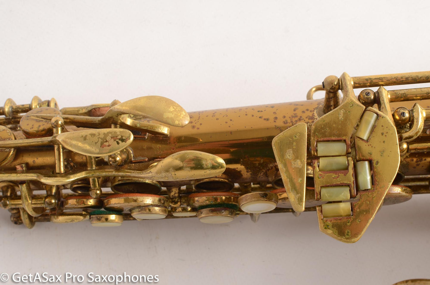 Conn 6M VIII Alto Saxophone Pre-War Original Lacquer Great Player! 295729