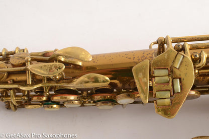 Conn 6M VIII Alto Saxophone Pre-War Original Lacquer Great Player! 295729