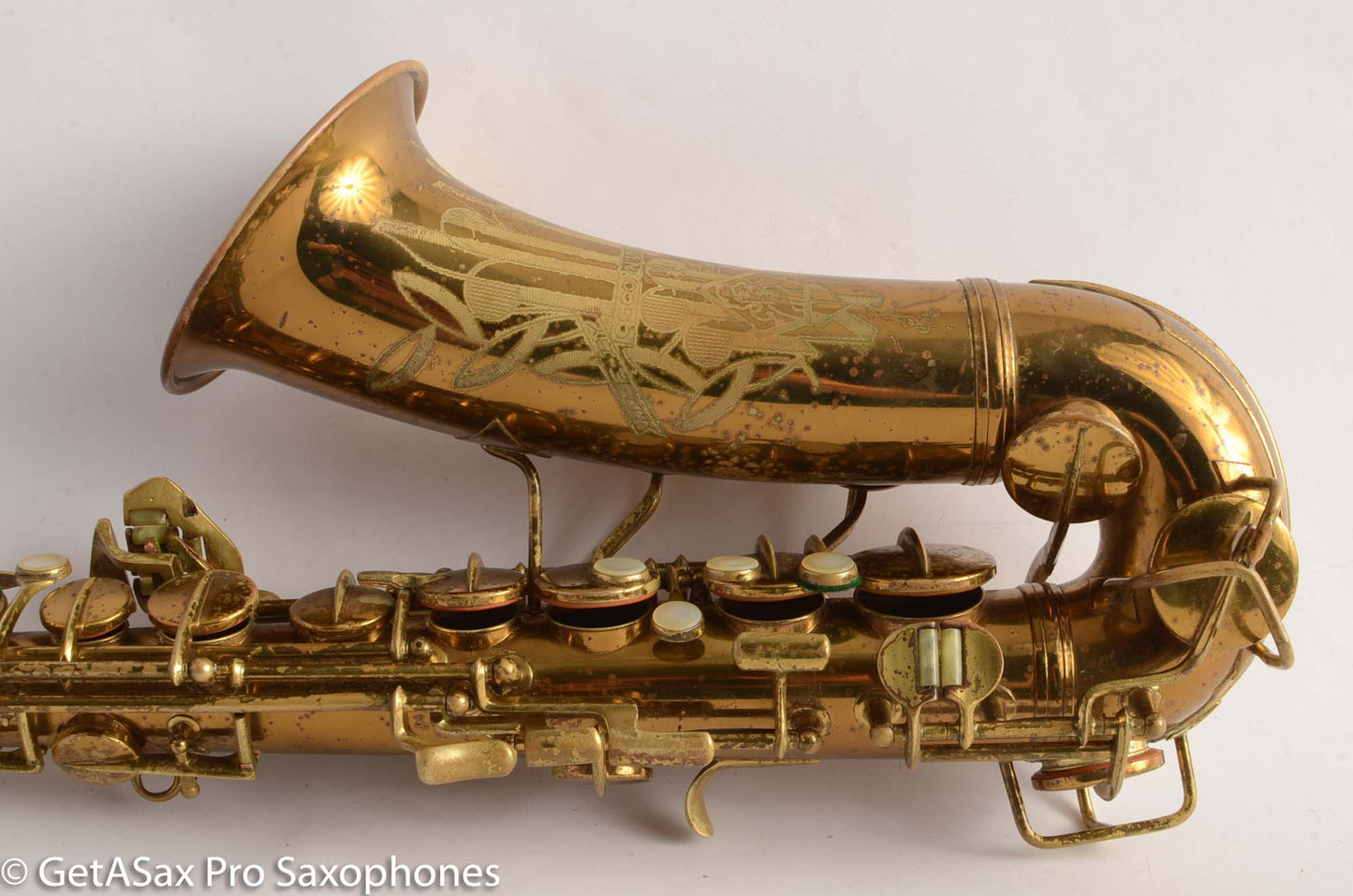 Conn 6M VIII Alto Saxophone Pre-War Original Lacquer Great Player! 295729
