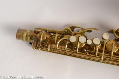 Conn 6M VIII Alto Saxophone Pre-War Original Lacquer Great Player! 295729