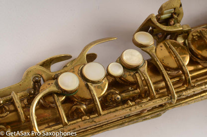 Conn 6M VIII Alto Saxophone Pre-War Original Lacquer Great Player! 295729
