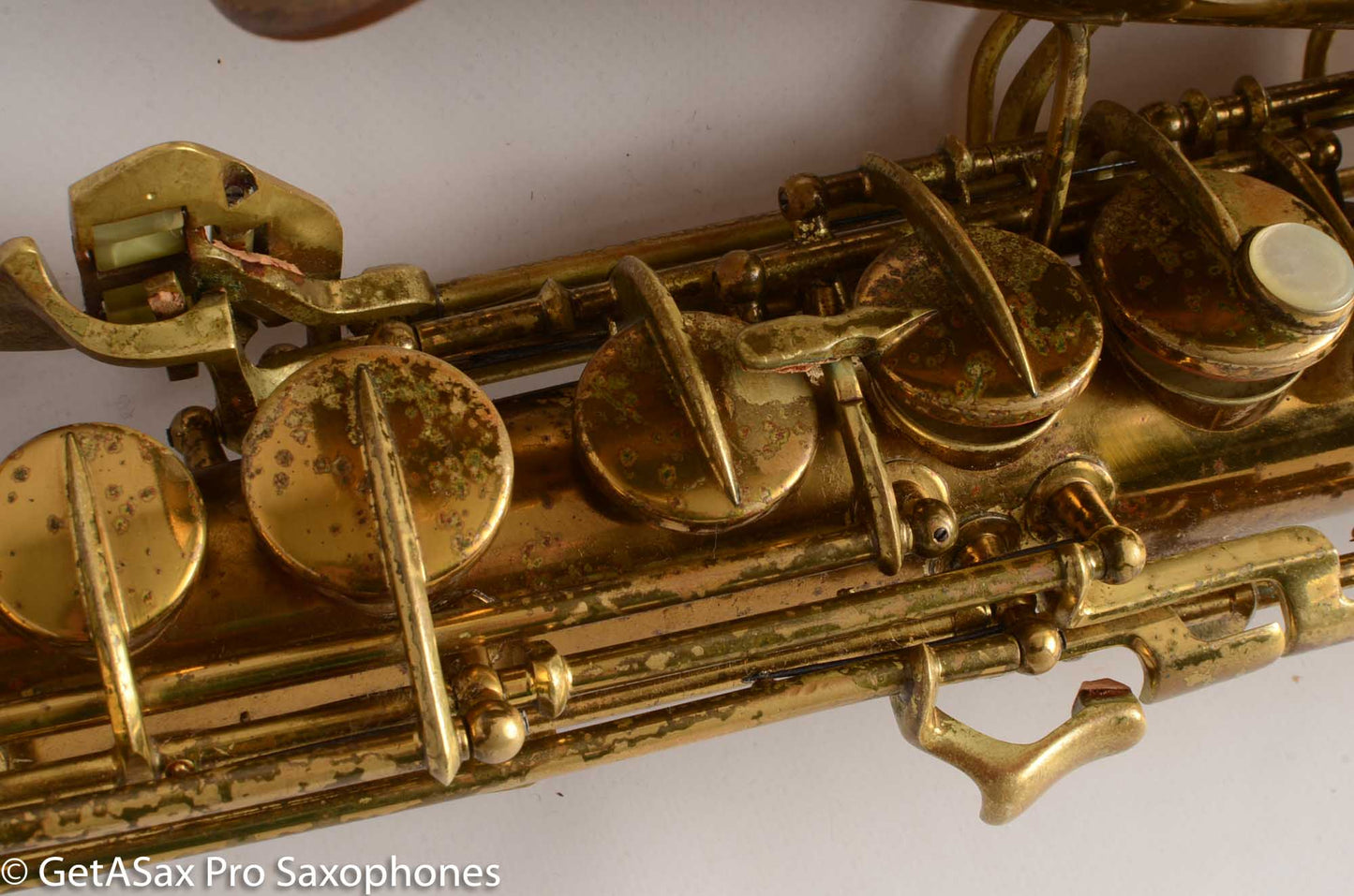 Conn 6M VIII Alto Saxophone Pre-War Original Lacquer Great Player! 295729